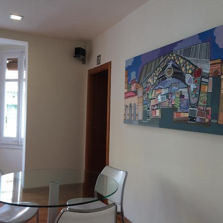 Hostal Madrazo Barcelona Bagian luar foto