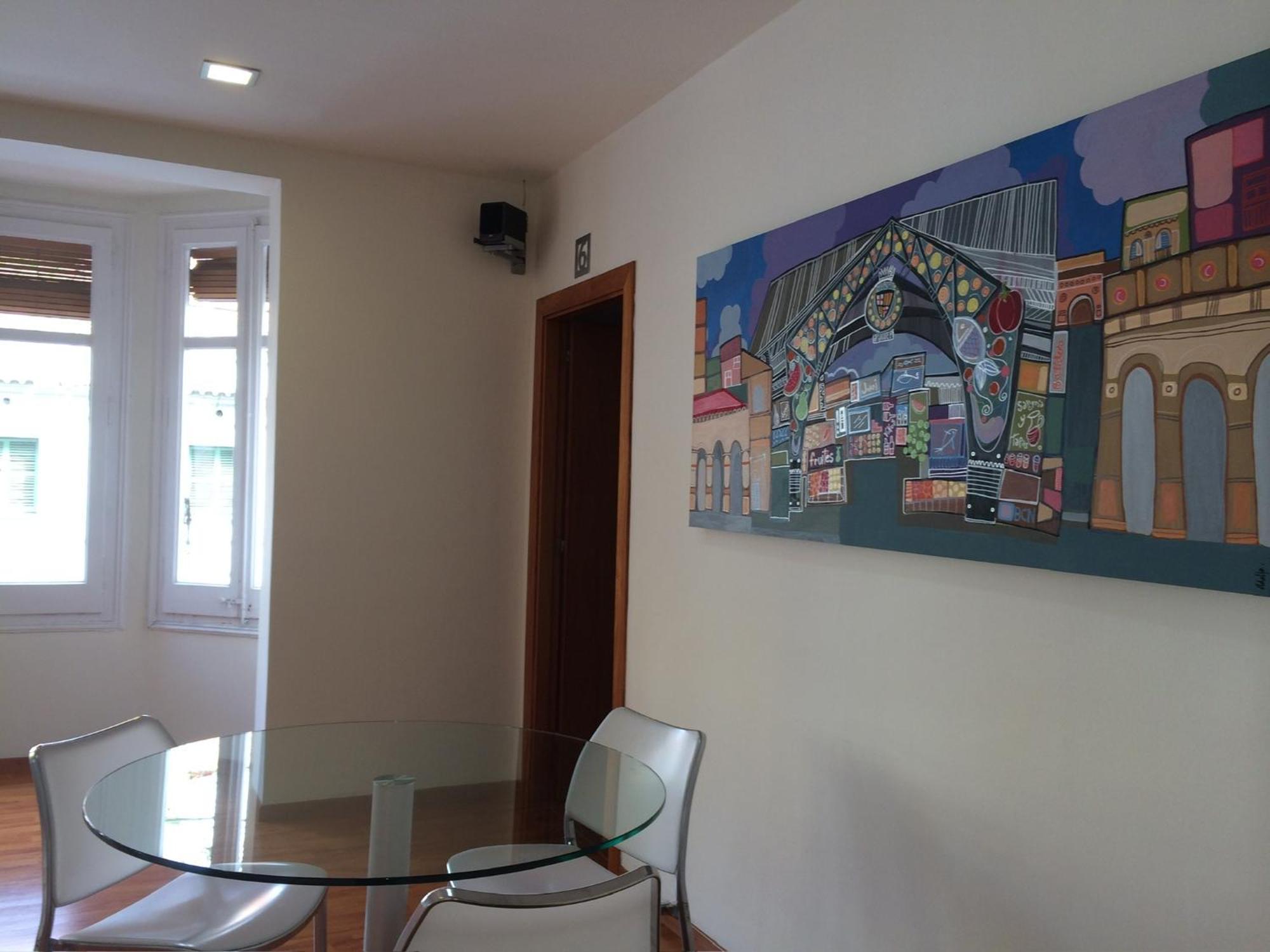 Hostal Madrazo Barcelona Bagian luar foto