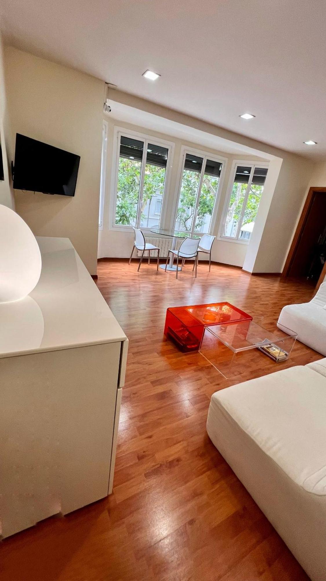 Hostal Madrazo Barcelona Bagian luar foto