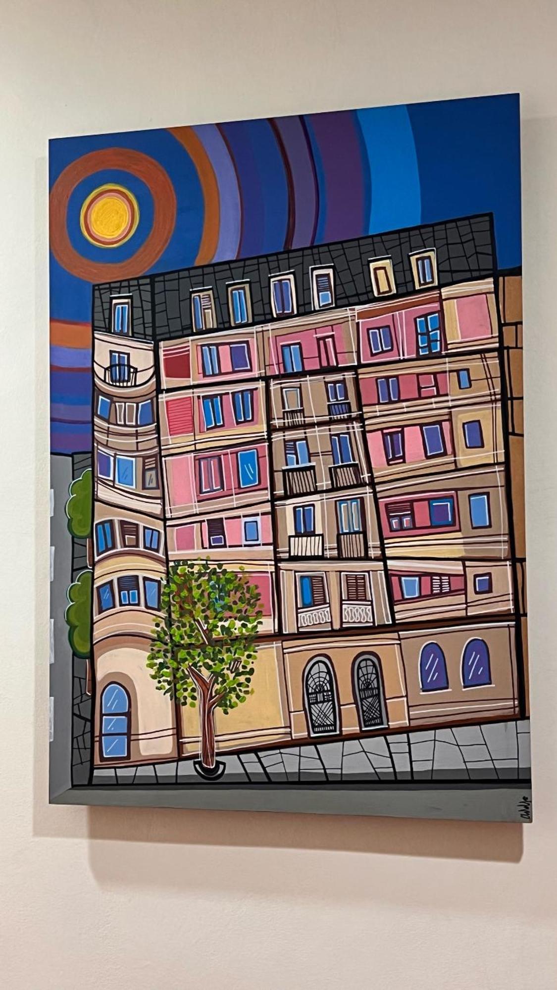 Hostal Madrazo Barcelona Bagian luar foto