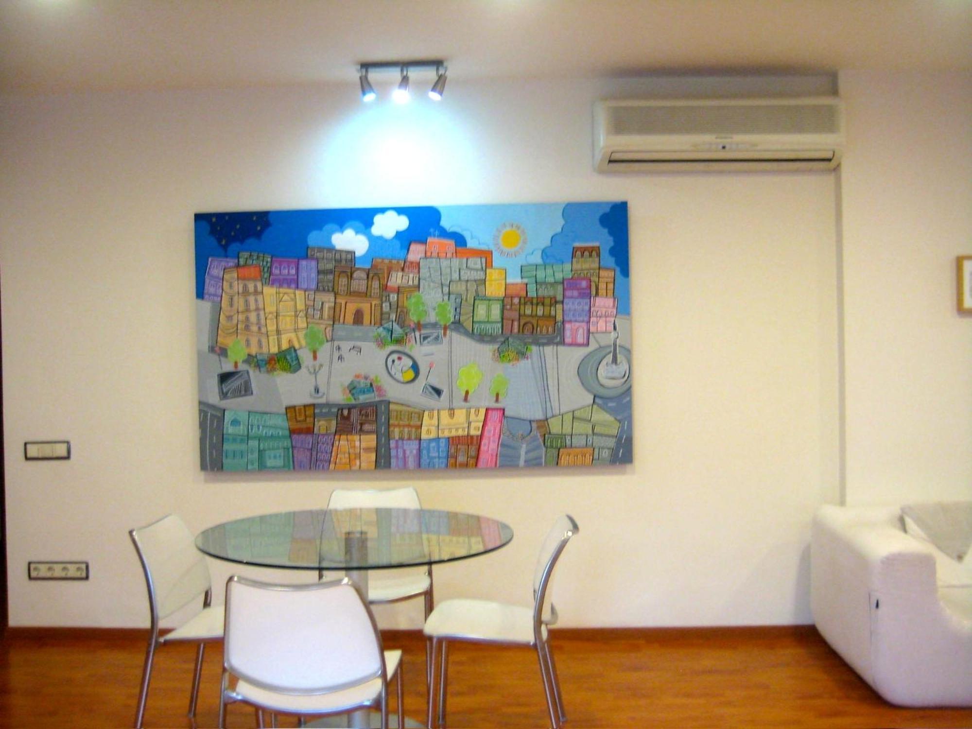 Hostal Madrazo Barcelona Bagian luar foto