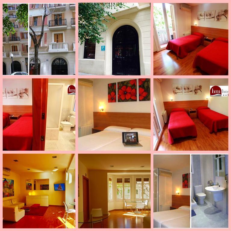 Hostal Madrazo Barcelona Bagian luar foto