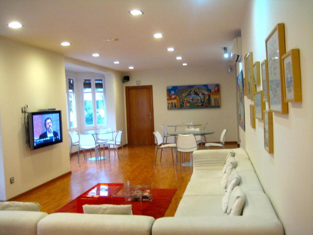 Hostal Madrazo Barcelona Bagian luar foto