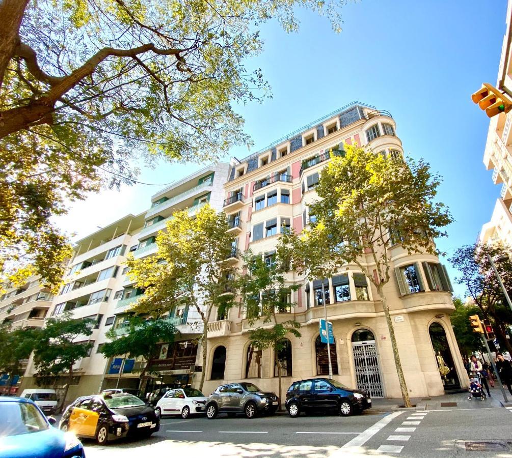 Hostal Madrazo Barcelona Bagian luar foto